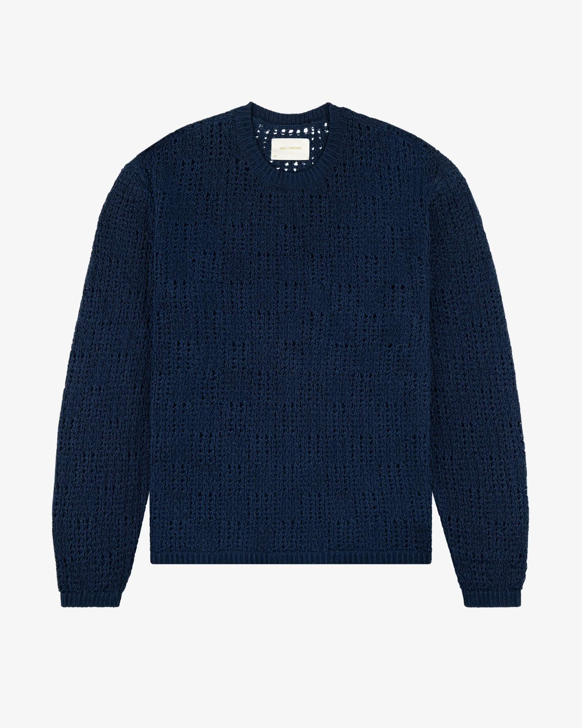 Aimé Leon Dore Checkered Crewneck Sweater