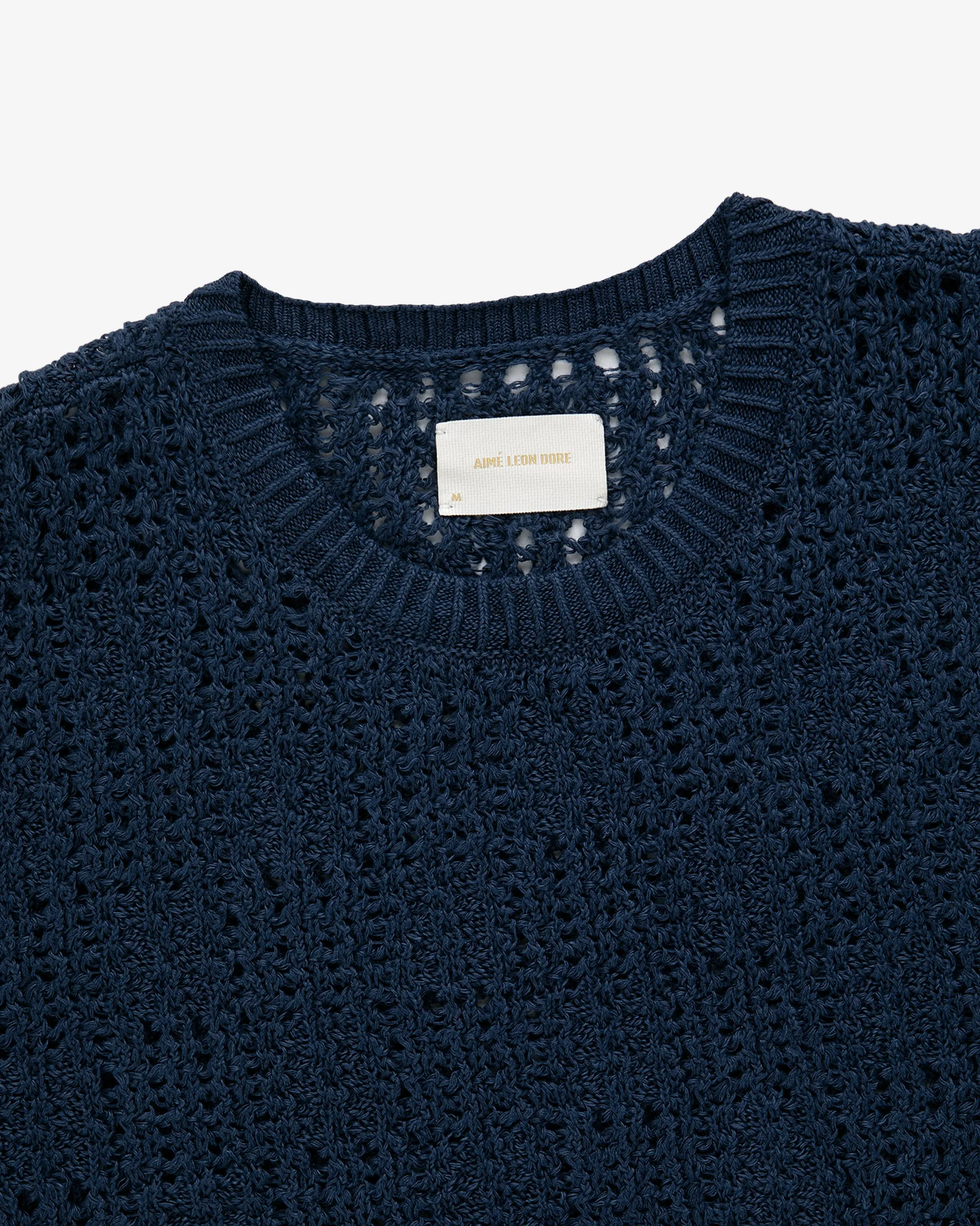 Aimé Leon Dore Checkered Crewneck Sweater