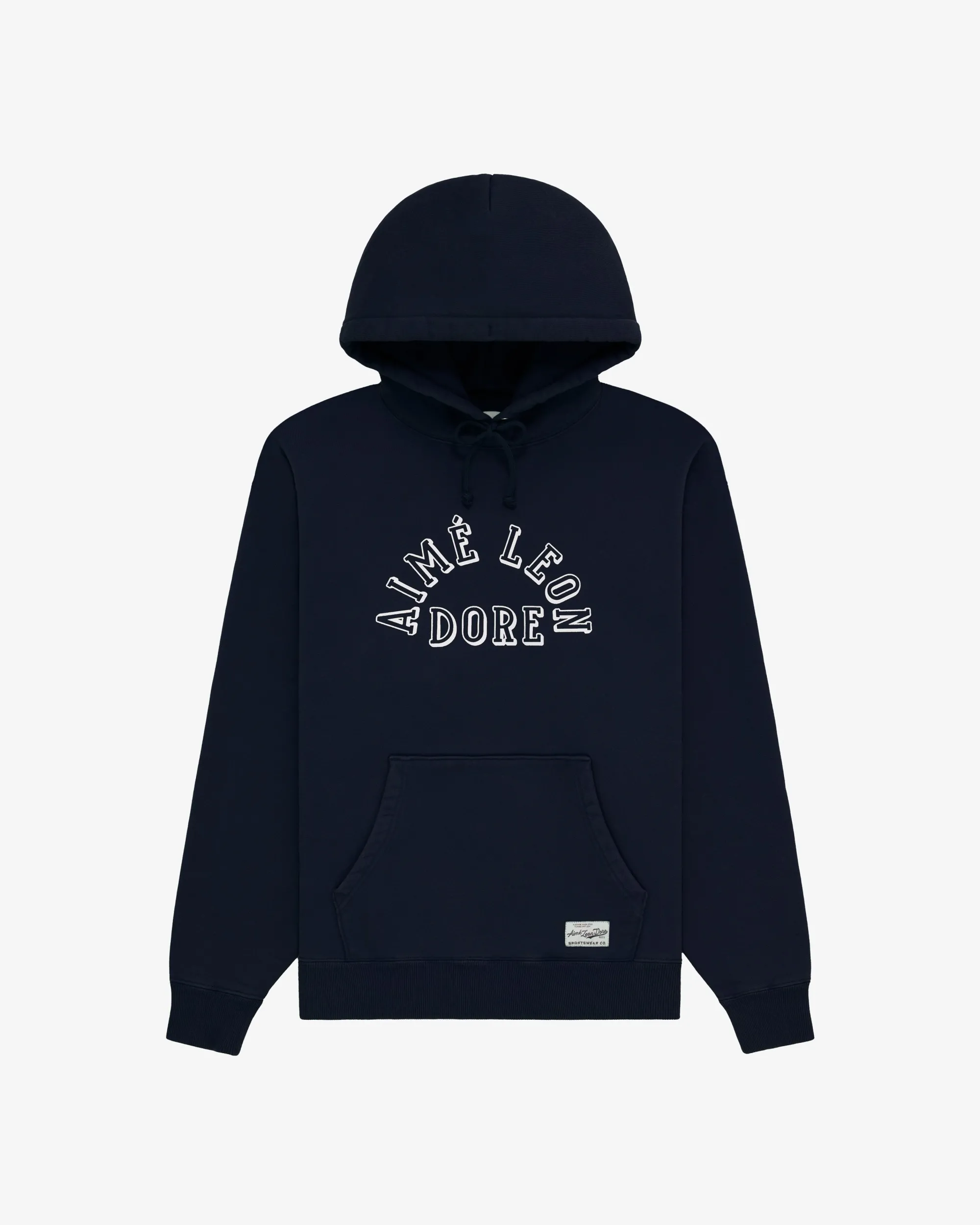Aimé Leon Dore Collegiate Logo Hoodie