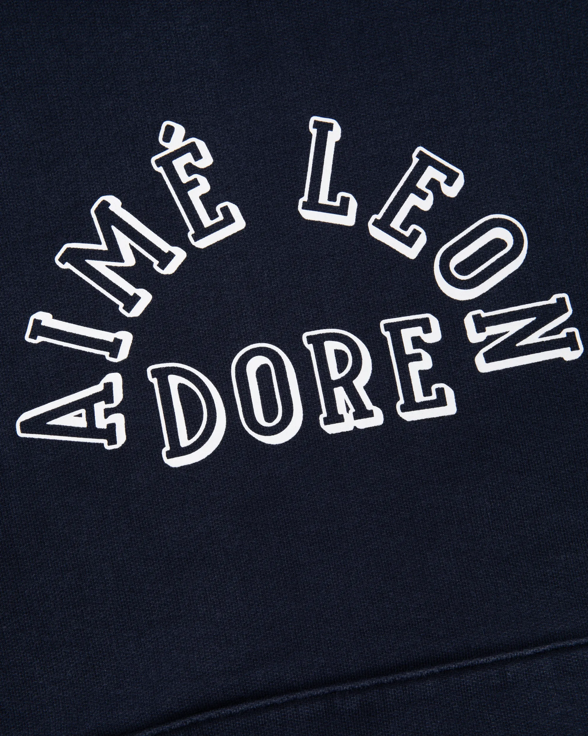 Aimé Leon Dore Collegiate Logo Hoodie