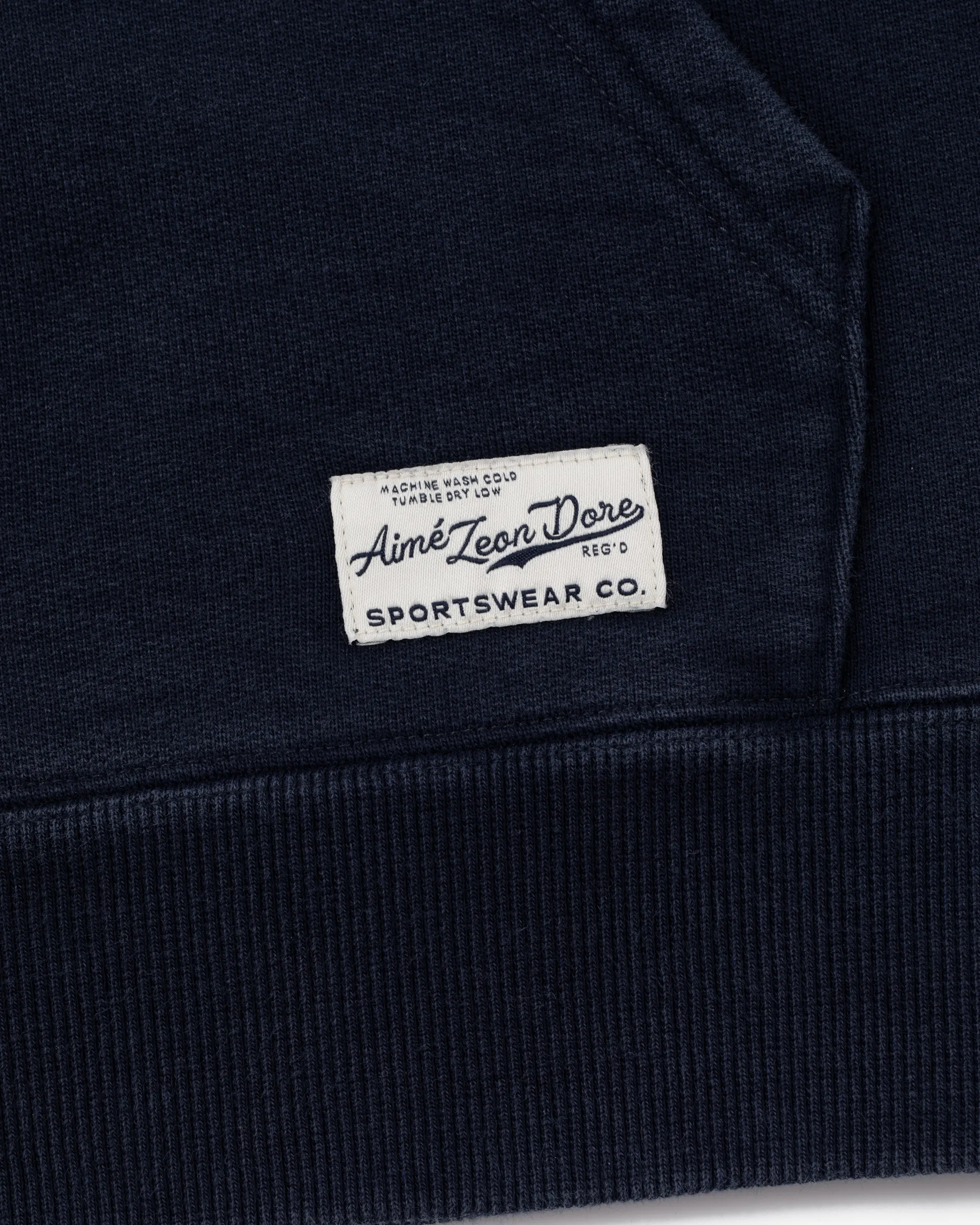 Aimé Leon Dore Collegiate Logo Hoodie