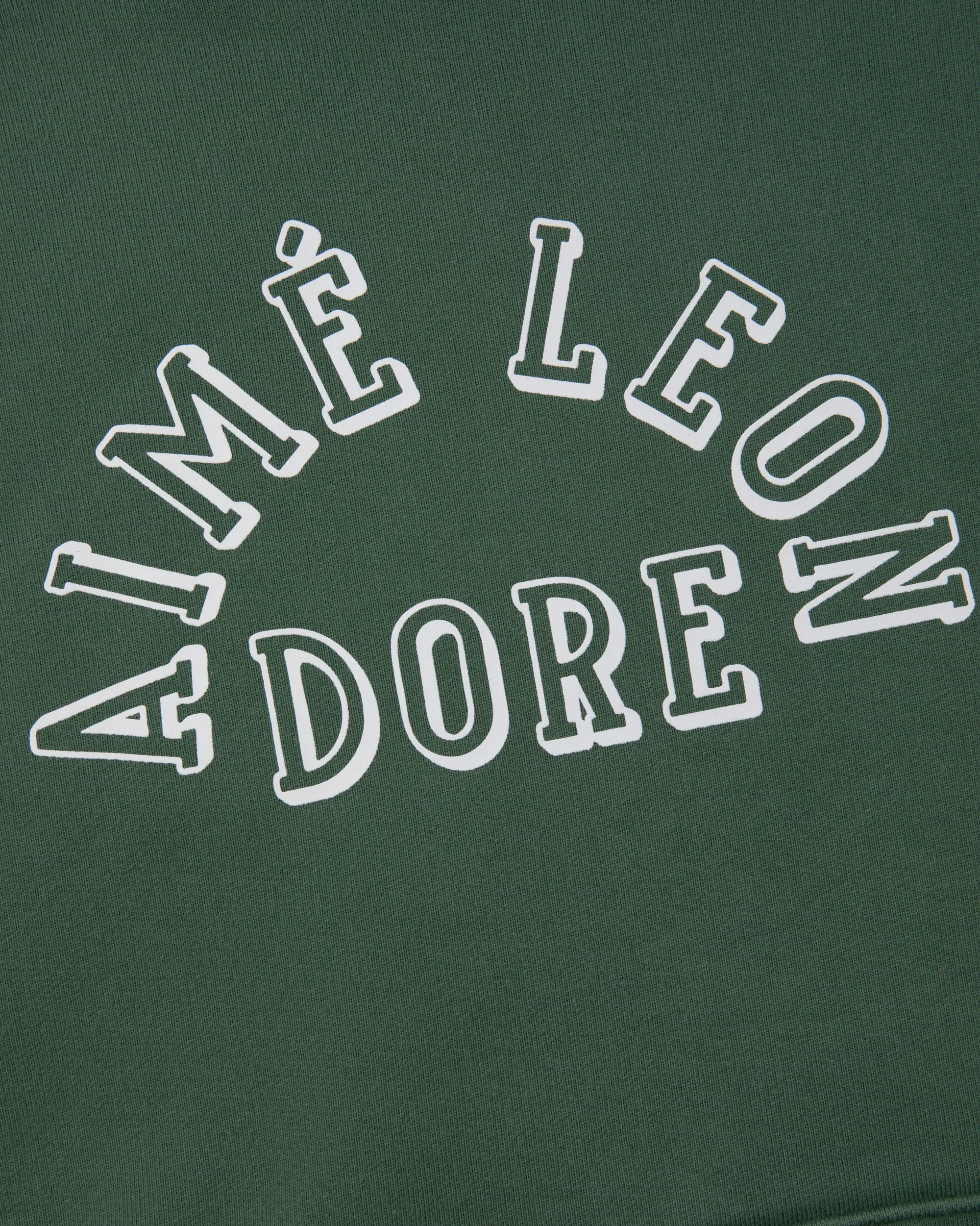 Aimé Leon Dore Collegiate Logo Hoodie