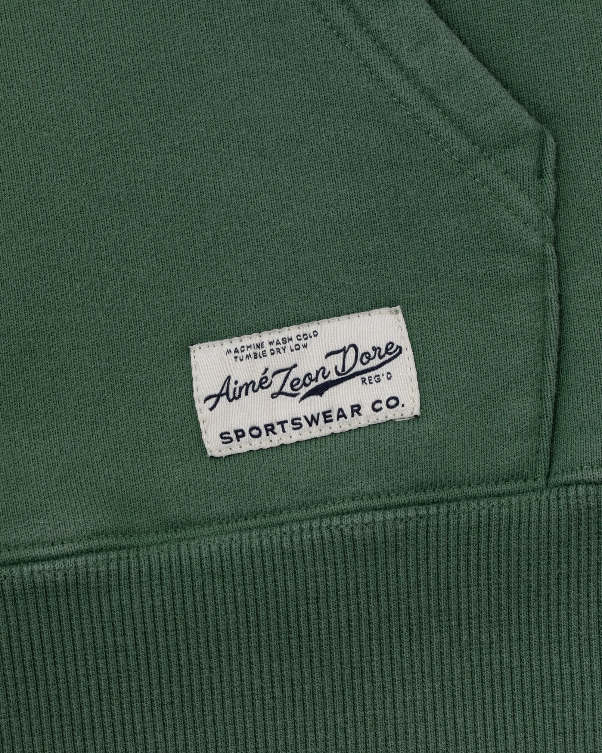 Aimé Leon Dore Collegiate Logo Hoodie