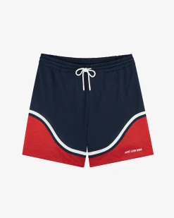 Aimé Leon Dore Colorblock Court Short