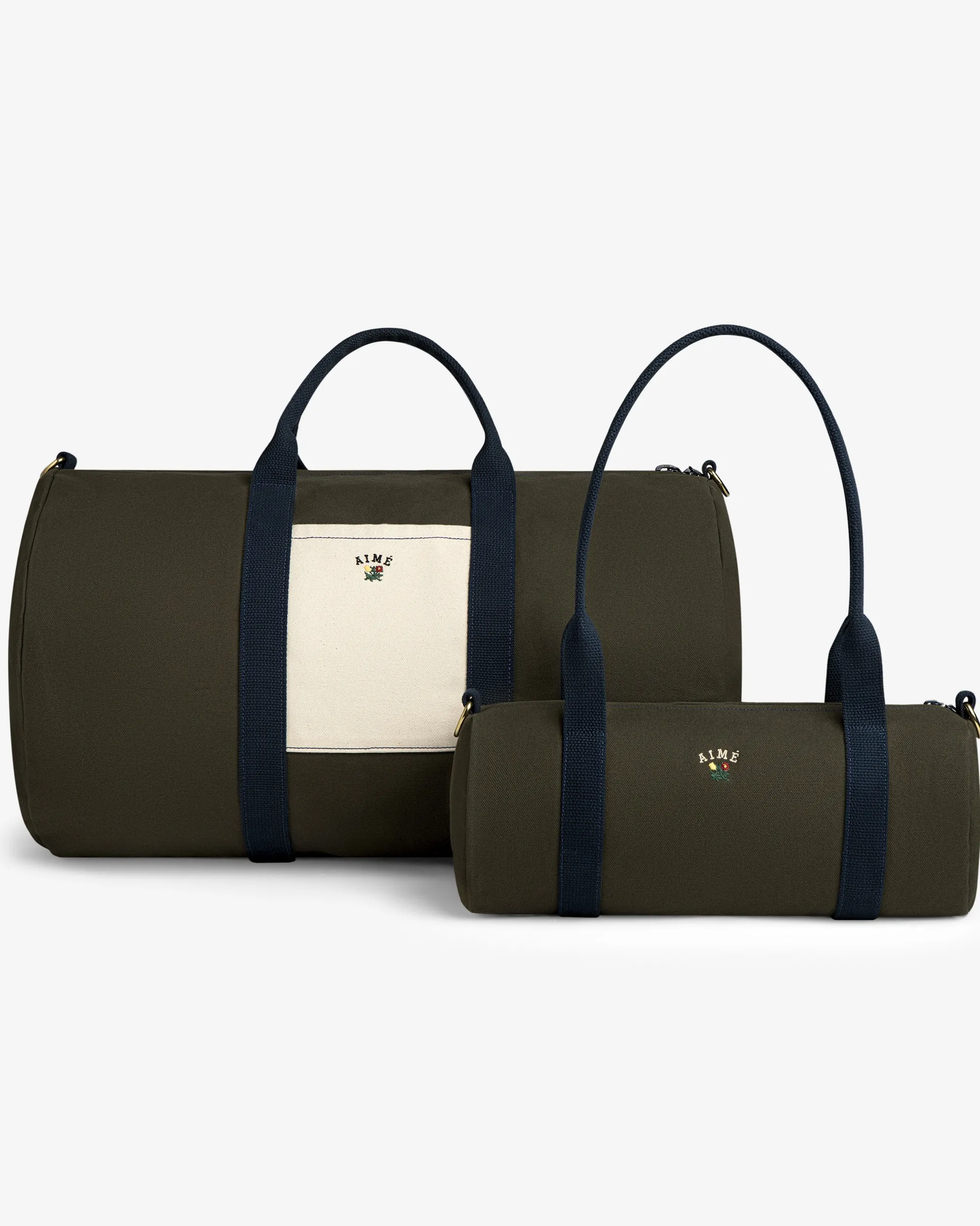 Aimé Leon Dore Colorblock Mini Duffle Bag