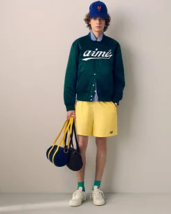 Aimé Leon Dore Colorblock Mini Duffle Bag