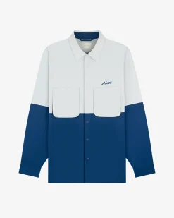 Aimé Leon Dore Colorblock Sport Shirt