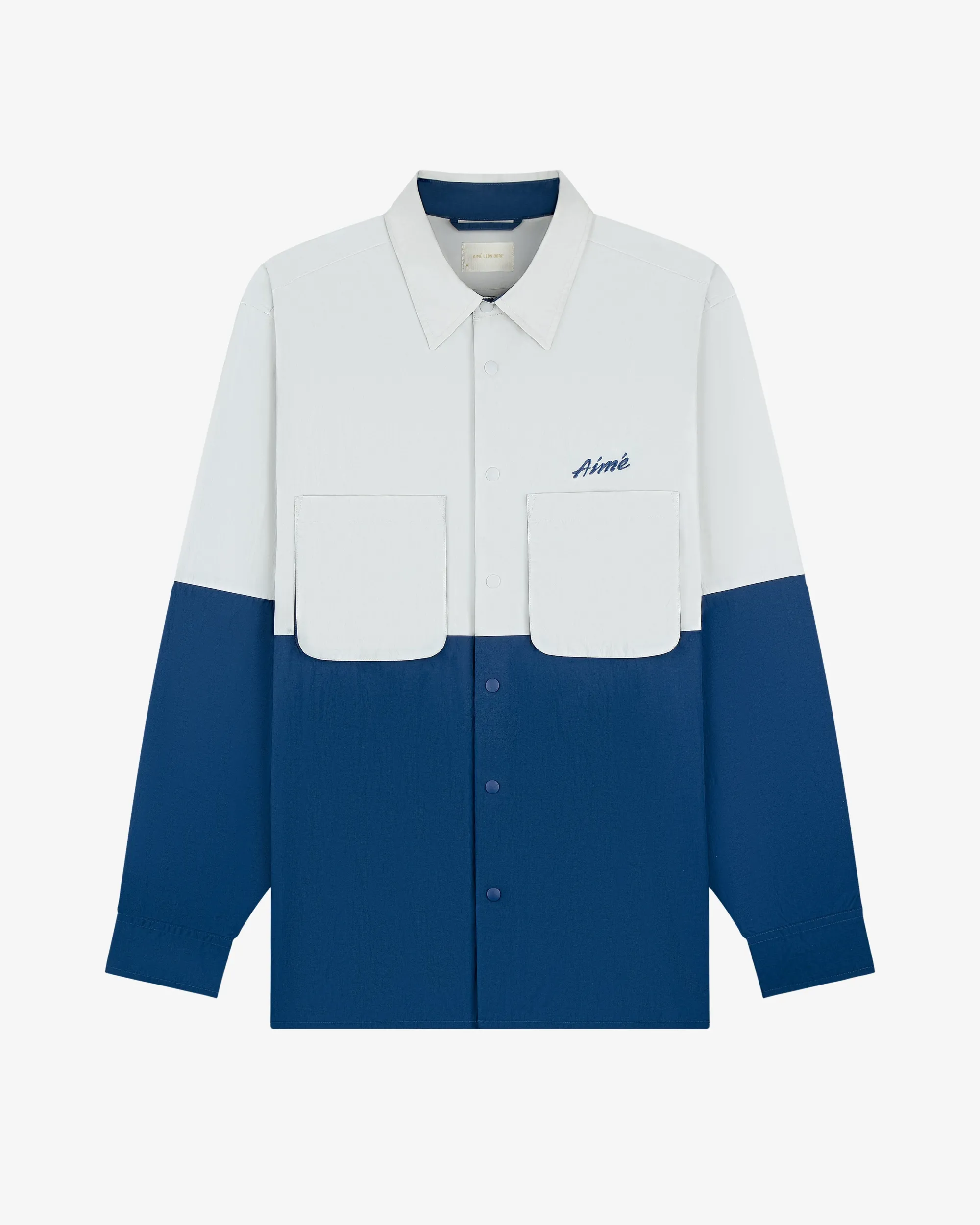 Aimé Leon Dore Colorblock Sport Shirt