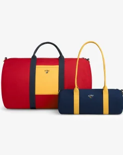 Aimé Leon Dore Colorblock Weekender Duffle Bag