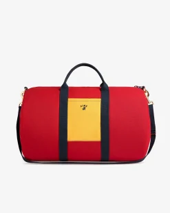 Aimé Leon Dore Colorblock Weekender Duffle Bag