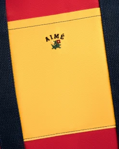 Aimé Leon Dore Colorblock Weekender Duffle Bag