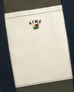 Aimé Leon Dore Colorblock Weekender Duffle Bag