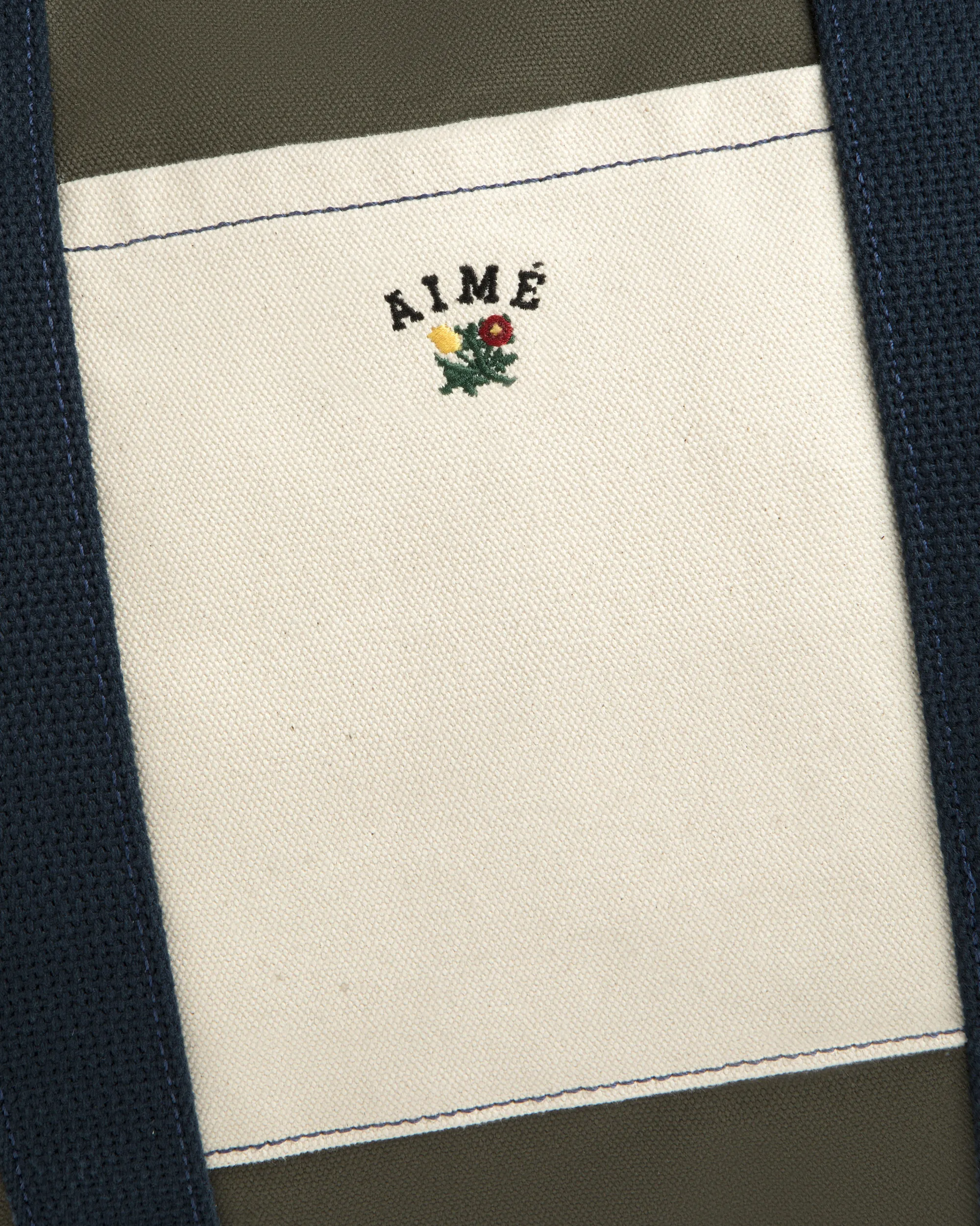 Aimé Leon Dore Colorblock Weekender Duffle Bag