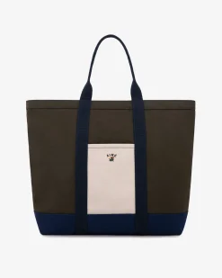 Aimé Leon Dore Colorblock Weekender Tote