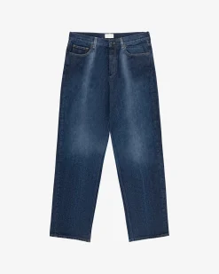 Aimé Leon Dore Cowboy Crease Straight Fit Denim