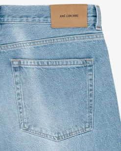 Aimé Leon Dore Cowboy Crease Straight Fit Denim