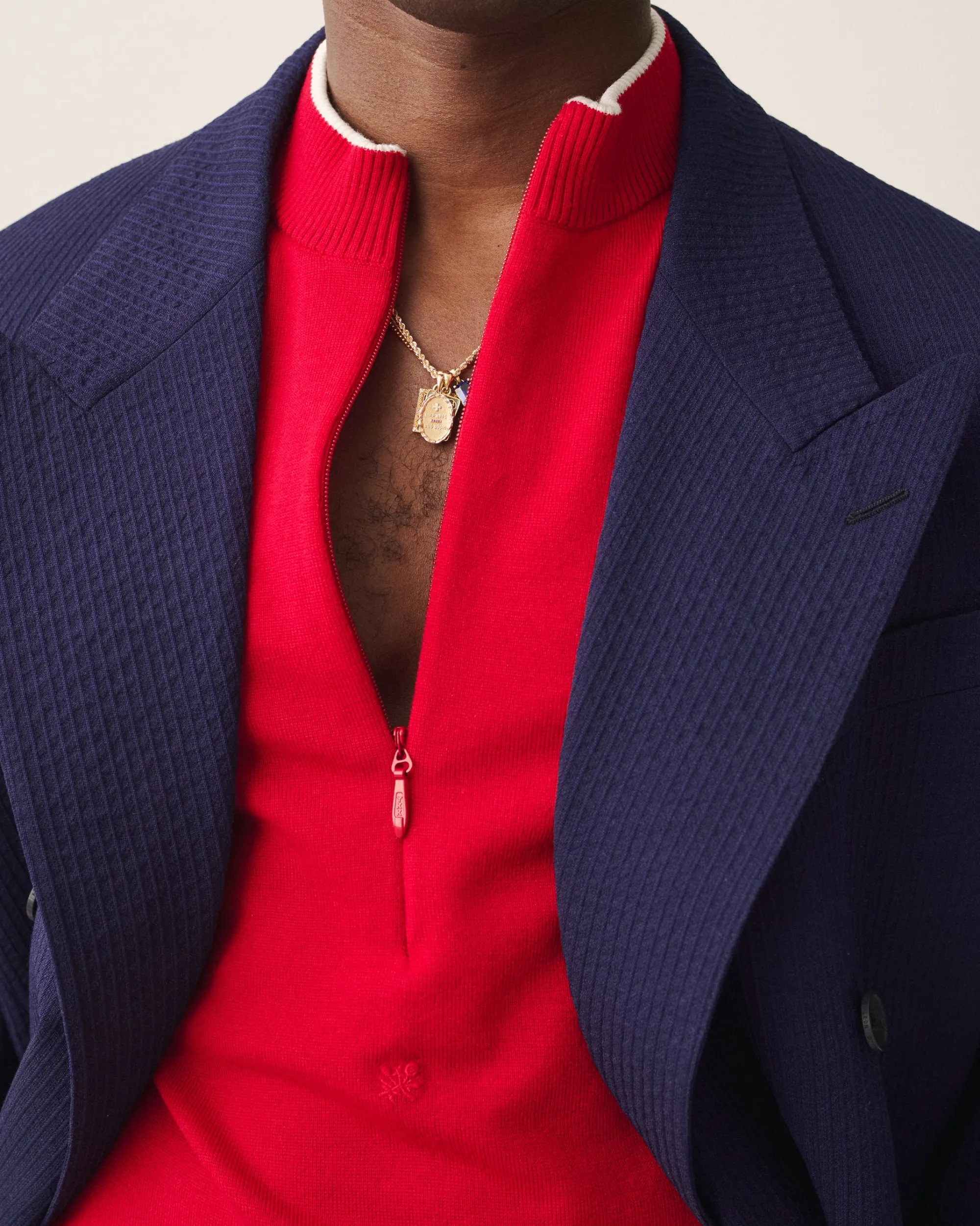 Aimé Leon Dore Crest Knit Cycling Jersey