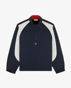 Aimé Leon Dore Crest Nylon Half-Zip Pullover