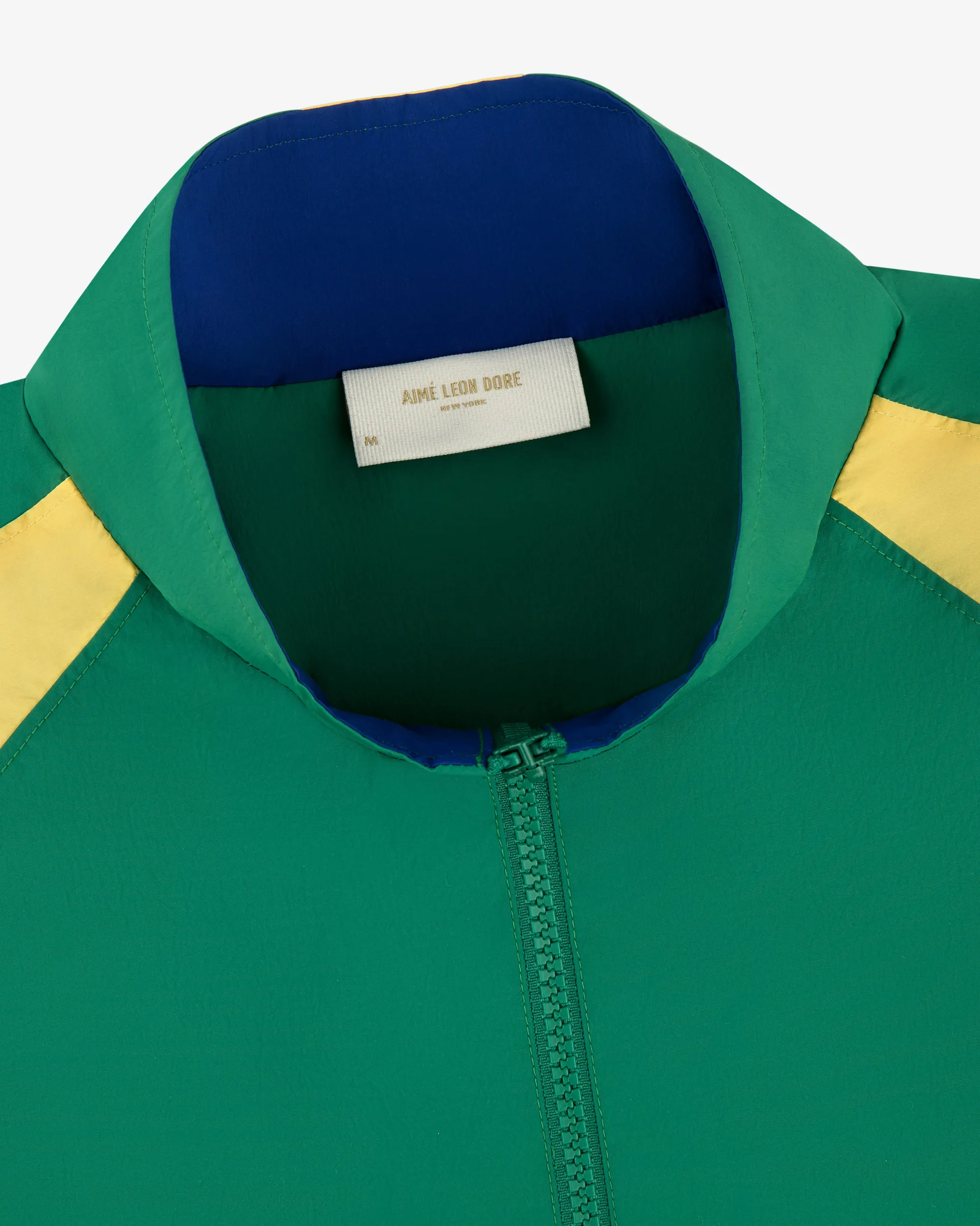 Aimé Leon Dore Crest Nylon Half-Zip Pullover