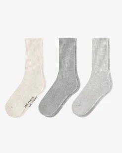Aimé Leon Dore Crew Sock  3-Pack