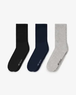 Aimé Leon Dore Crew Sock 3-Pack