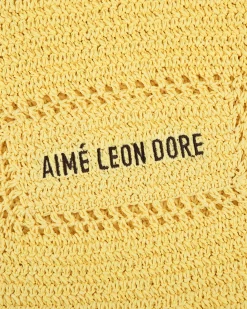 Aimé Leon Dore Crochet Tote Bag