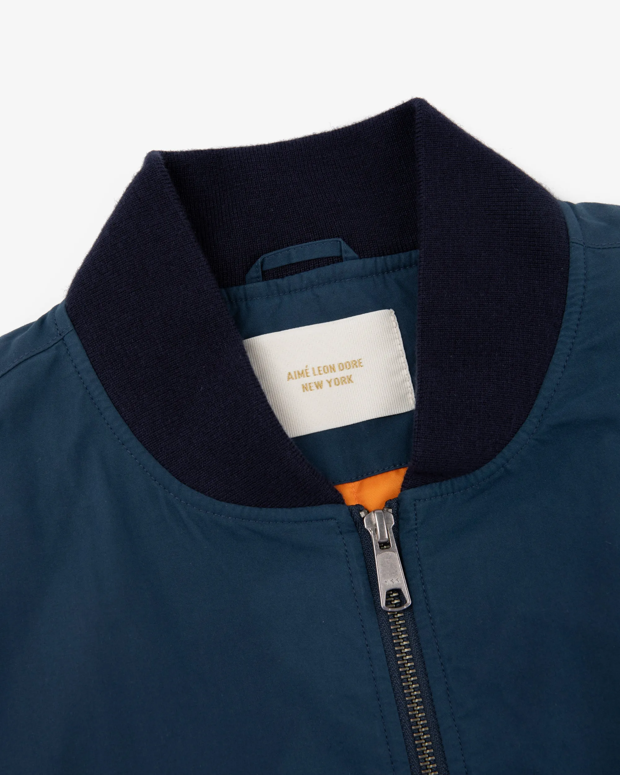 Aimé Leon Dore Cropped Bomber Jacket