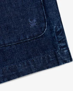 Aimé Leon Dore Denim Collarband Jacket