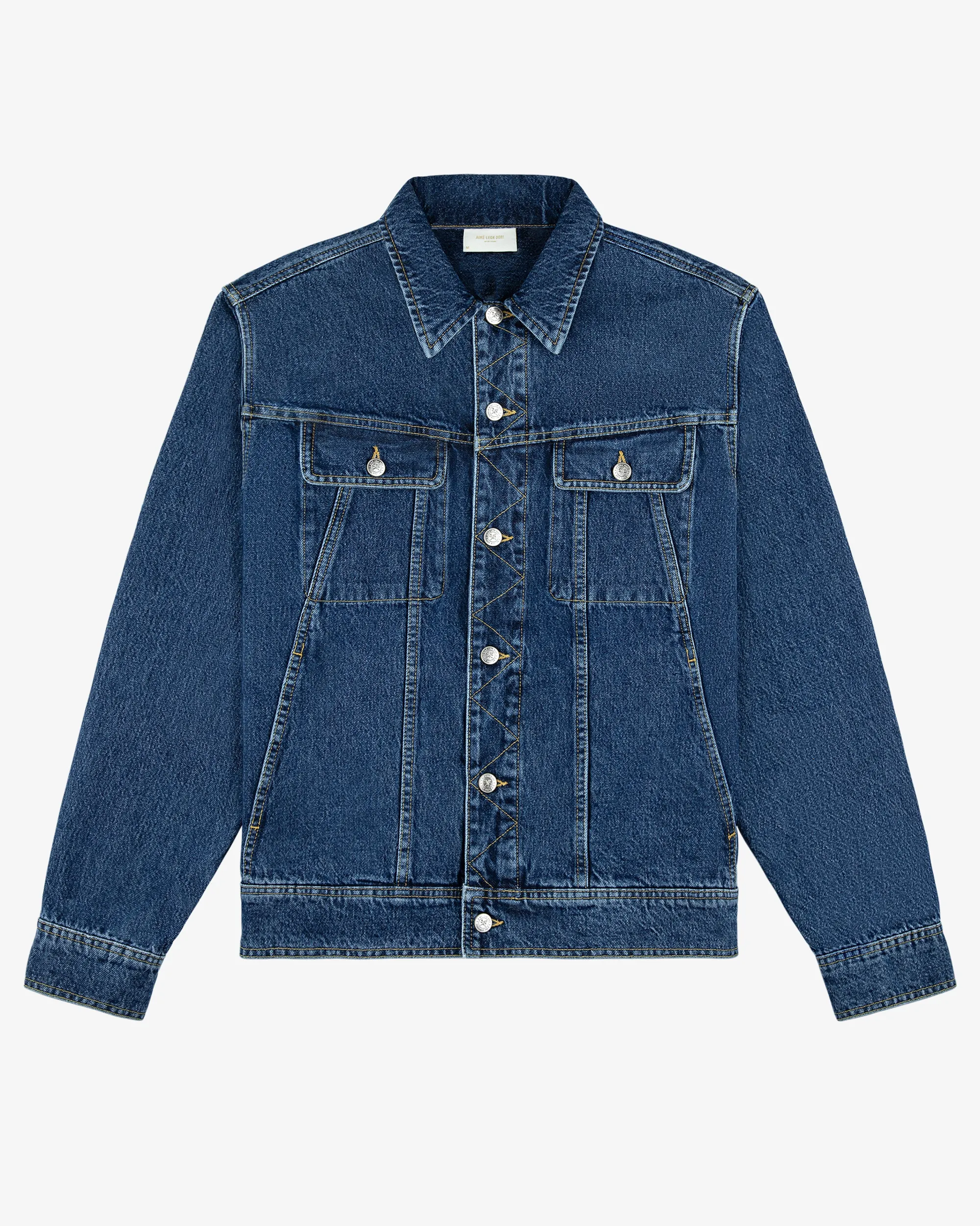 Aimé Leon Dore Denim Trucker Jacket