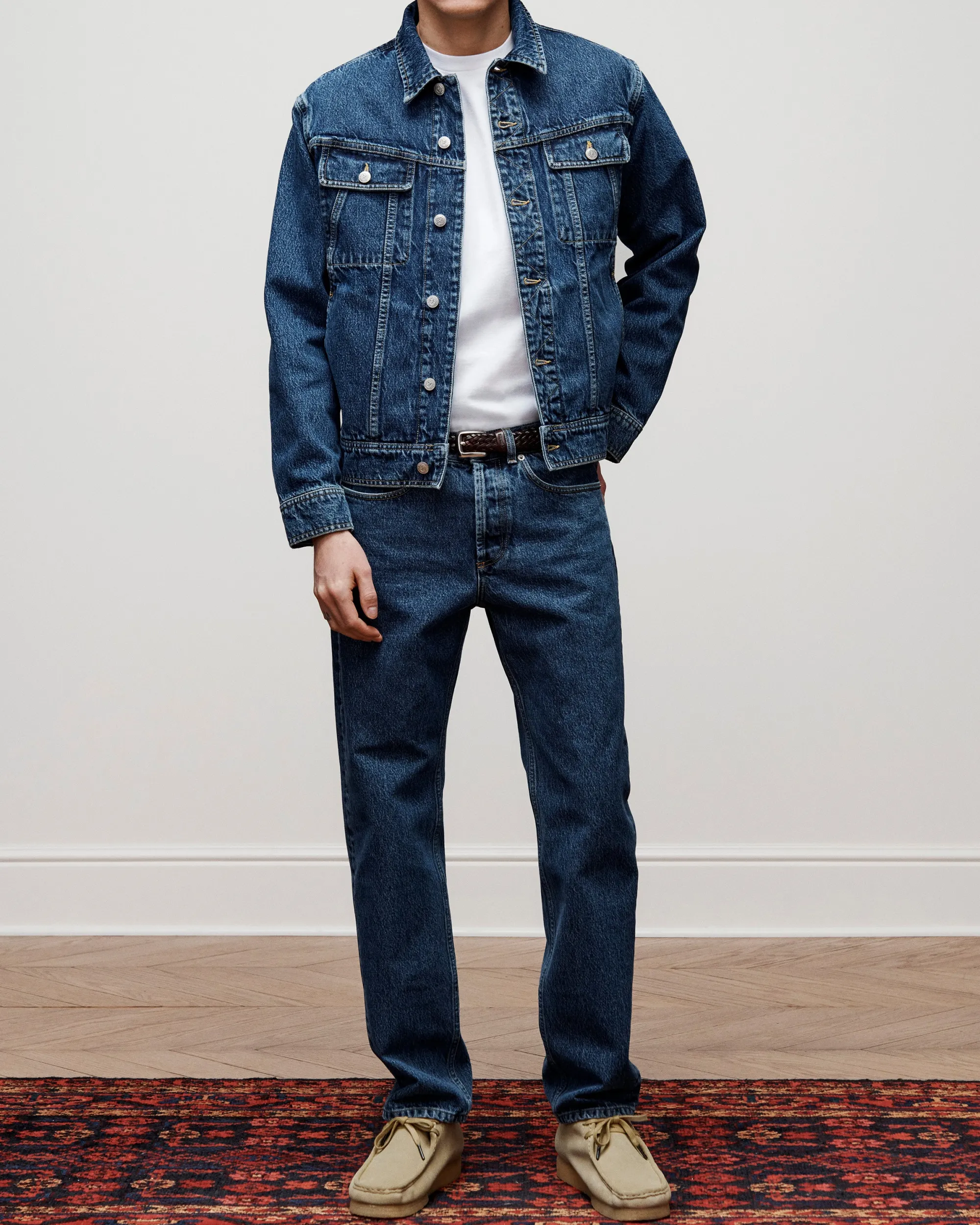 Aimé Leon Dore Denim Trucker Jacket
