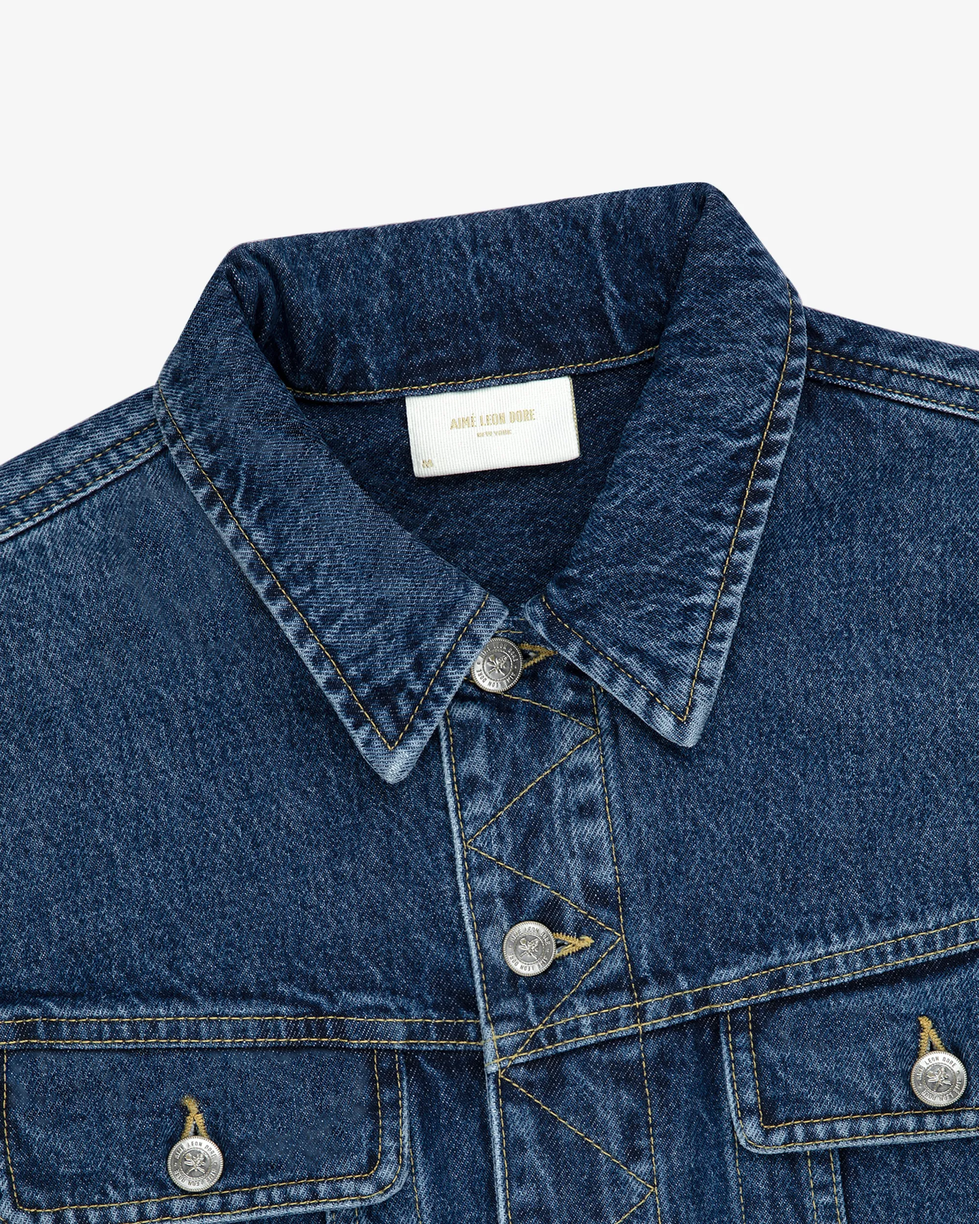 Aimé Leon Dore Denim Trucker Jacket