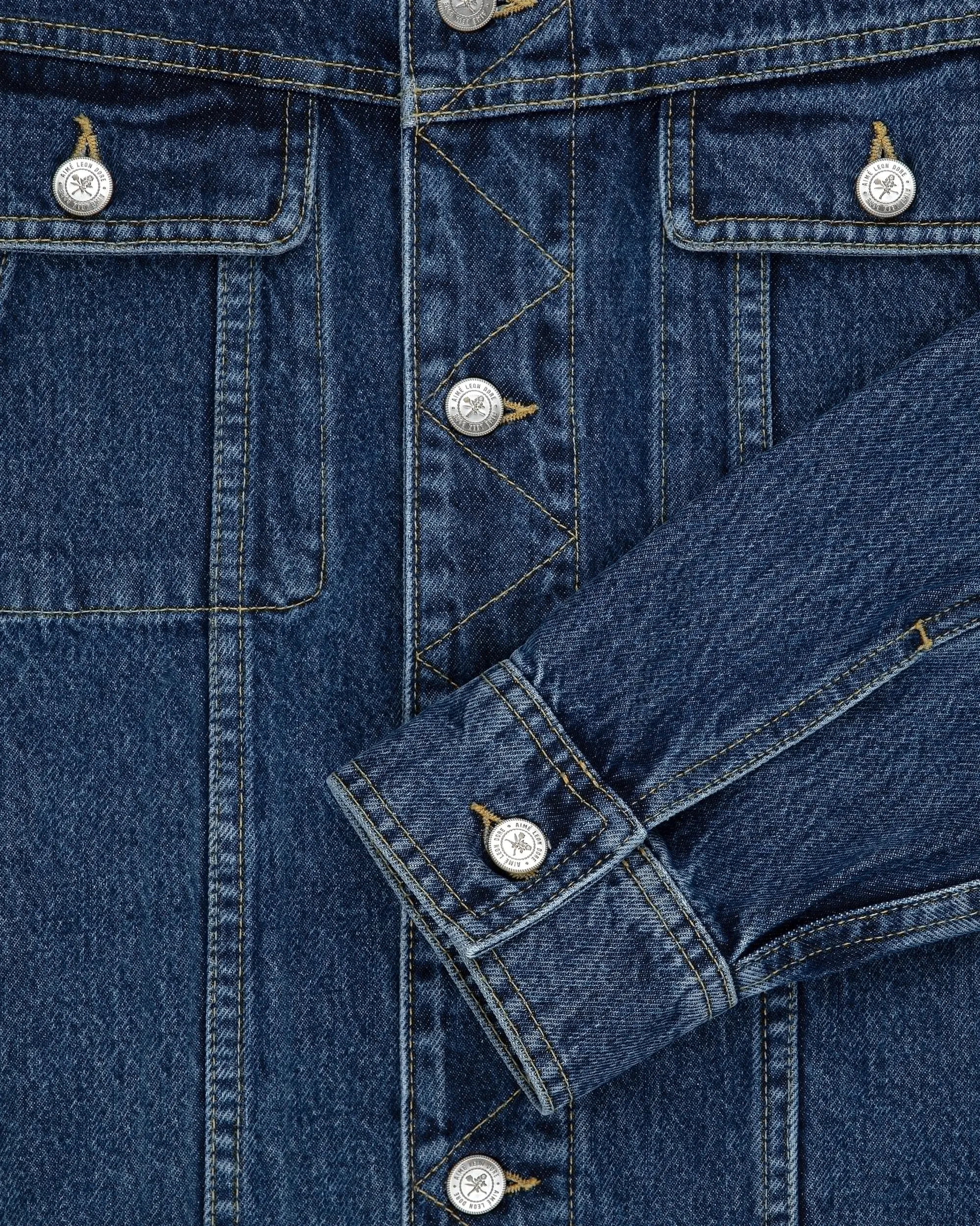 Aimé Leon Dore Denim Trucker Jacket