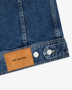Aimé Leon Dore Denim Trucker Jacket