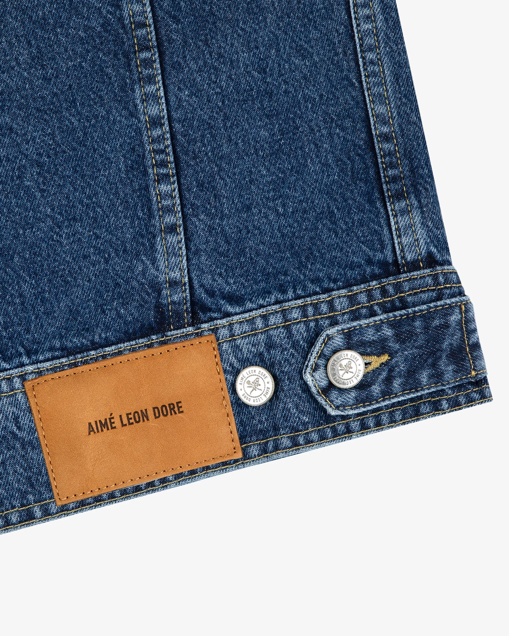 Aimé Leon Dore Denim Trucker Jacket