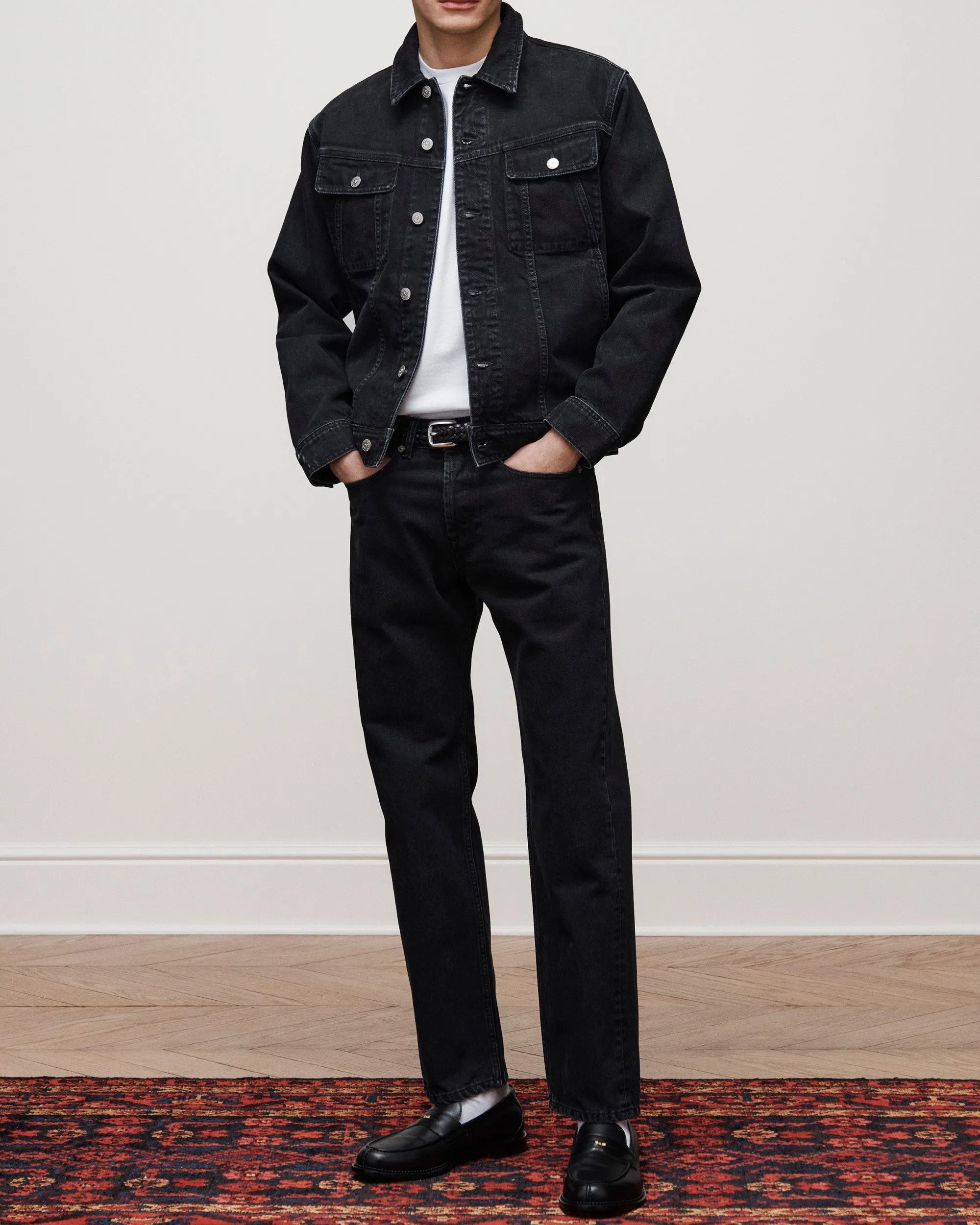 Aimé Leon Dore Denim Trucker Jacket