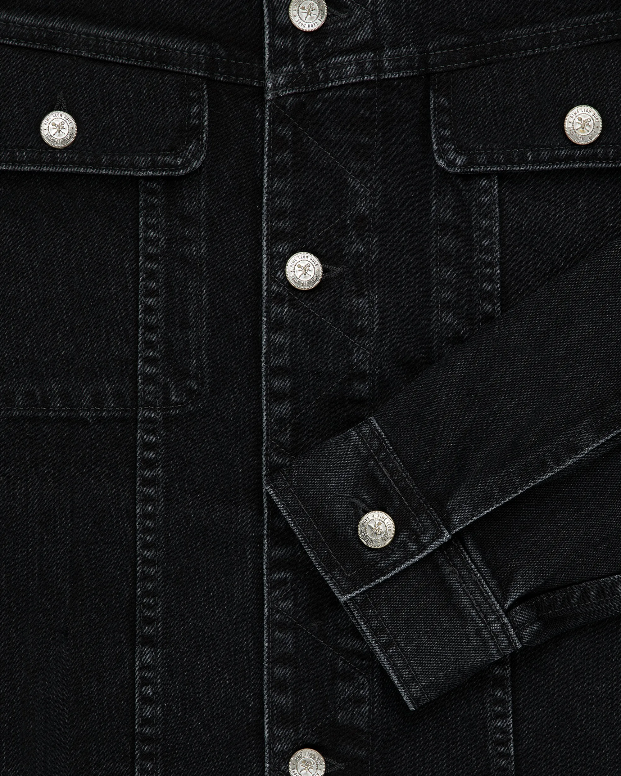 Aimé Leon Dore Denim Trucker Jacket
