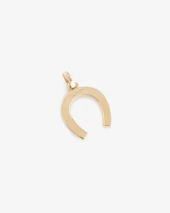 Aimé Leon Dore Diamond Horseshoe Pendant