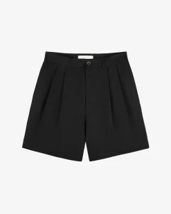 Aimé Leon Dore Double Pleated Linen Short