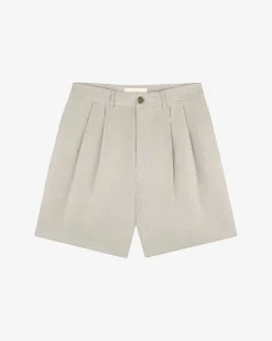 Aimé Leon Dore Double Pleated Linen Short
