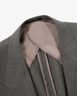 Aimé Leon Dore Double-Breasted Tropical Wool Suit Jacket