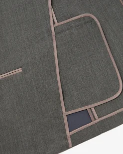 Aimé Leon Dore Double-Breasted Tropical Wool Suit Jacket