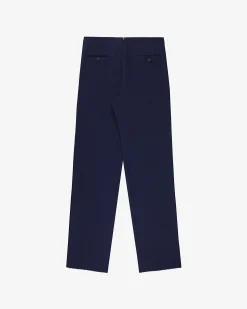 Aimé Leon Dore Double-Pleated Wool Seersucker Suit Trouser