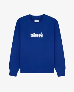 Aimé Leon Dore Drafting Logo Crewneck Sweatshirt