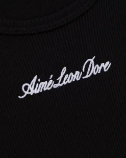 Aimé Leon Dore Embroidered Logo Tank   Top