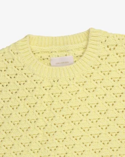 Aimé Leon Dore Eyelet Knit Crewneck Sweater