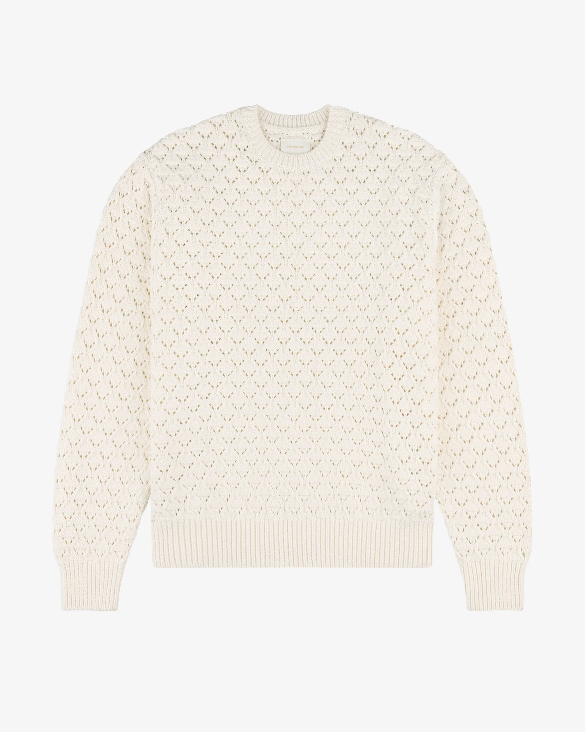 Aimé Leon Dore Eyelet Knit Crewneck Sweater