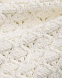 Aimé Leon Dore Eyelet Knit Crewneck Sweater