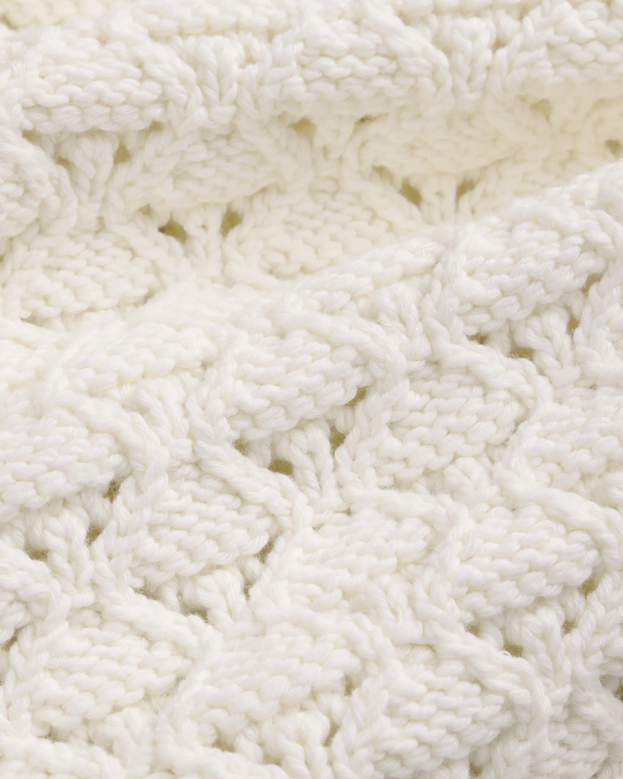 Aimé Leon Dore Eyelet Knit Crewneck Sweater