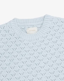 Aimé Leon Dore Eyelet Knit Crewneck Sweater