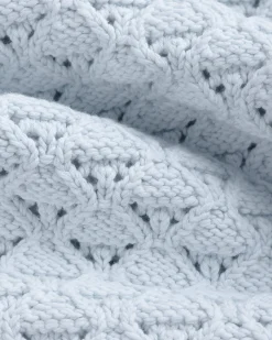 Aimé Leon Dore Eyelet Knit Crewneck Sweater